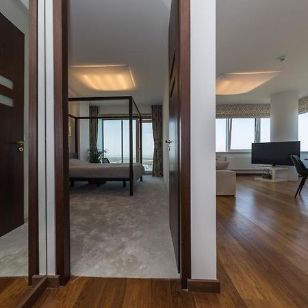克莱佩达Panoramic Sea Views公寓 外观 照片