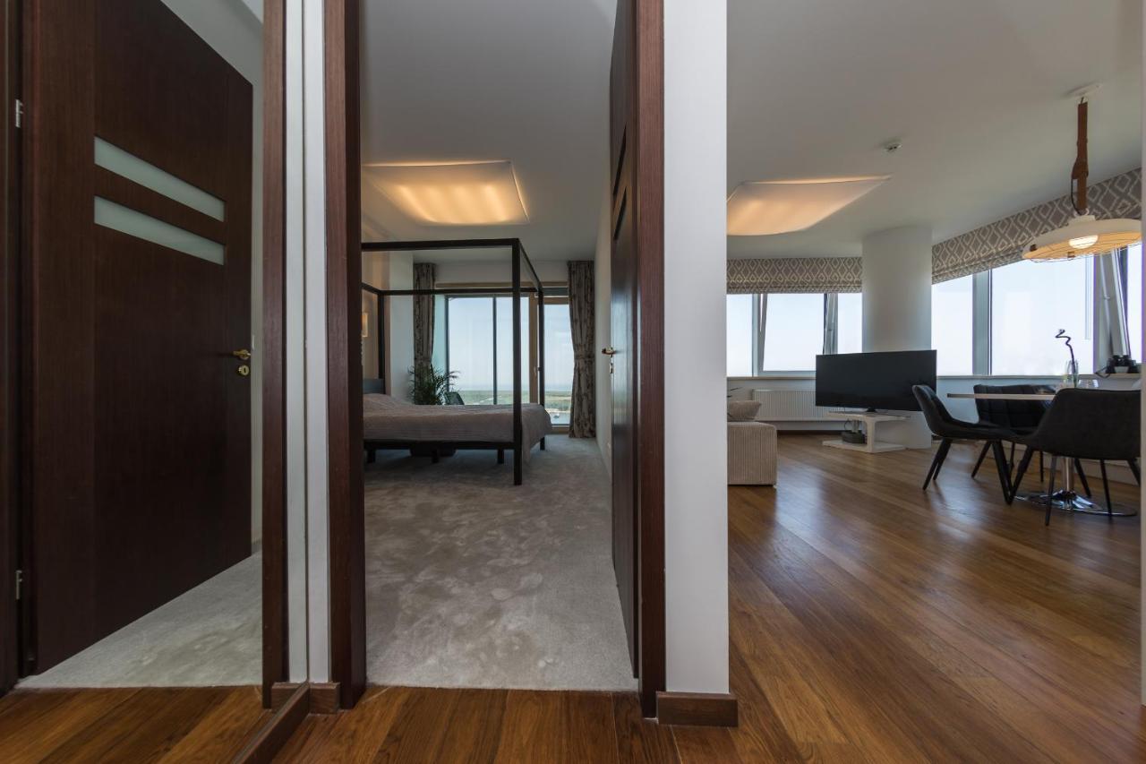 克莱佩达Panoramic Sea Views公寓 外观 照片